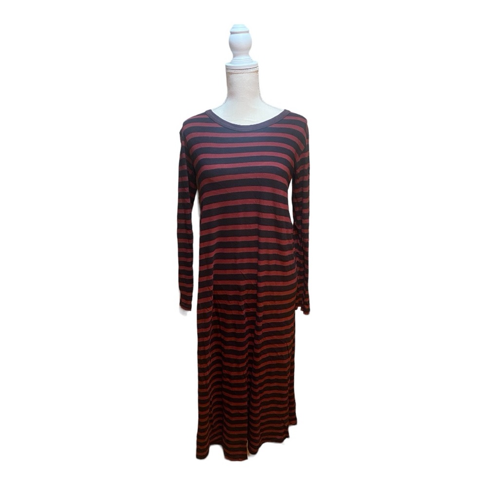 The Great Maxi long sleeve a-line dress